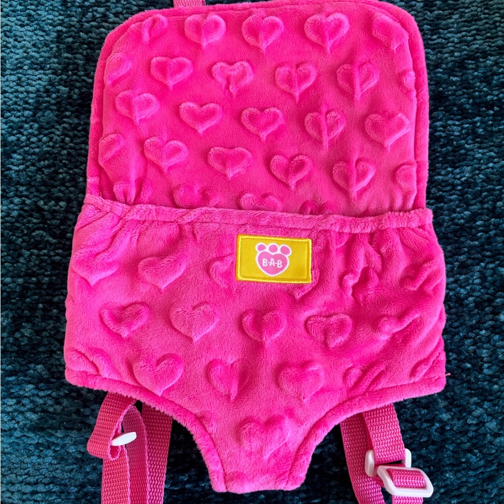 build a bear bag for stuffed animal